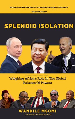 Cover image for Splendid Isolation