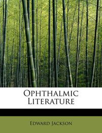 Cover image for Ophthalmic Literature