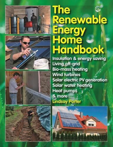 Cover image for The Renewable Energy Home Manual