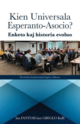 Cover image for Kien Universala Esperanto-Asocio
