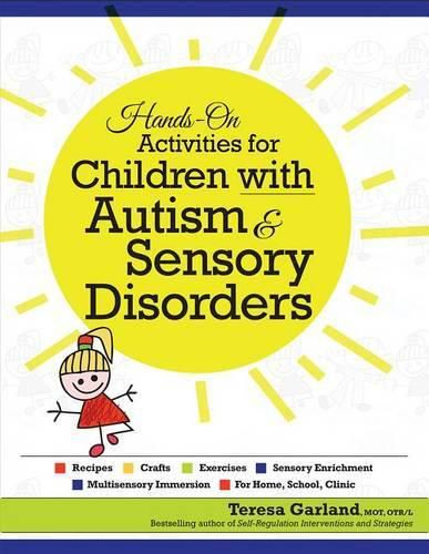 Cover image for Hands on Activities for Children with Autism & Sensory Disorders