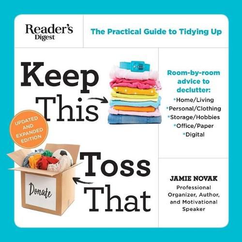 Cover image for Keep This Toss That - Updated and Expanded: The Practical Guide to Tidying Up