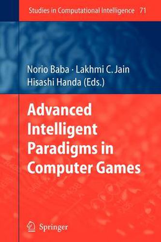 Cover image for Advanced Intelligent Paradigms in Computer Games