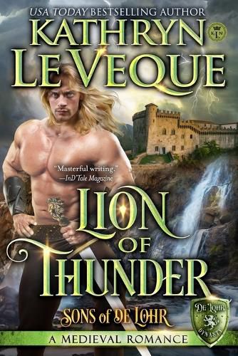 Cover image for Lion of Thunder