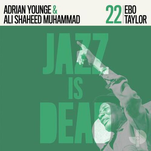 Cover image for Jazz Is Dead 022 - Ebo Taylor ** Green Vinyl