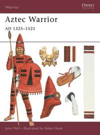 Cover image for Aztec Warrior: AD 1325-1521