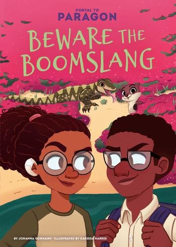 Cover image for Beware the Boomslang: #3