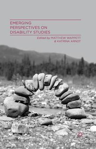 Cover image for Emerging Perspectives on Disability Studies