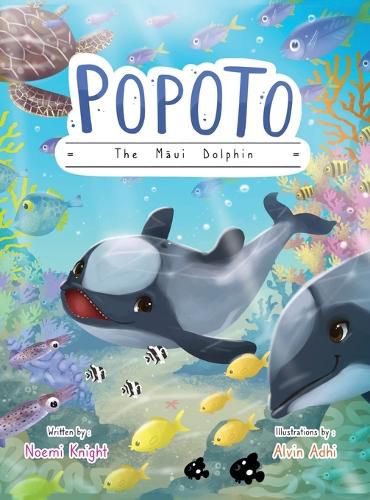 Cover image for Popoto the Maui Dolphin