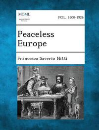 Cover image for Peaceless Europe