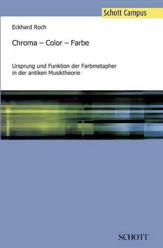 Cover image for Chroma - Color - Farbe