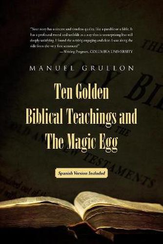 Cover image for Ten Golden Biblical Teachings and The Magic Egg - Diez Ensenanzas Biblicas De Oro y El Huevo Magico