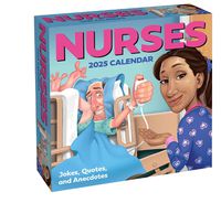 Cover image for Nurses 2025 Day-to-Day Calendar