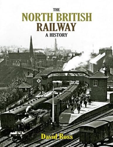 Cover image for The North British Railway: A History