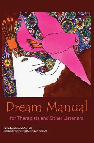 Cover image for Dream Manual: For Therapists and Other Listeners