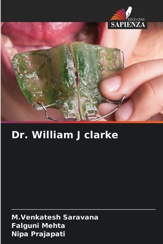 Cover image for Dr. William J clarke