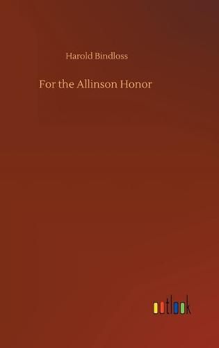 Cover image for For the Allinson Honor