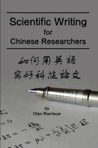 Cover image for Scientific Writing for Chinese Researchers