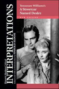 Cover image for Tennessee Williams's  A Streetcar Named Desire