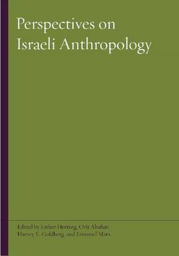 Cover image for Perspectives on Israeli Anthropology