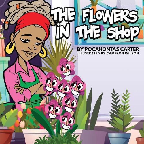 Cover image for The Flowers in the Shop