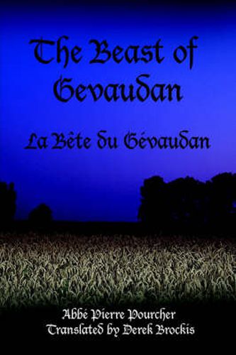 Cover image for The Beast of Gevaudan: La Bete Du Gevaudan