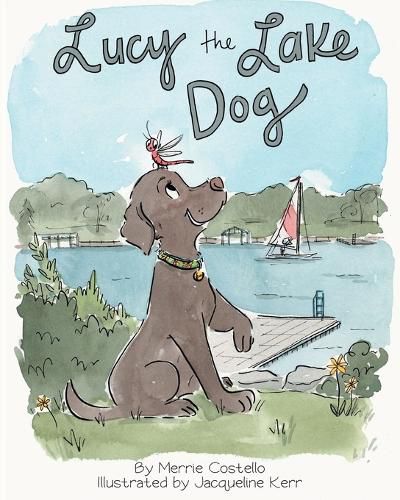 Cover image for Lucy the Lake Dog