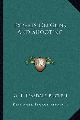 Cover image for Experts on Guns and Shooting