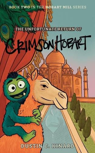 Cover image for The Unfortunate Return of Crimson Hobart