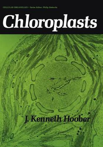 Cover image for Chloroplasts