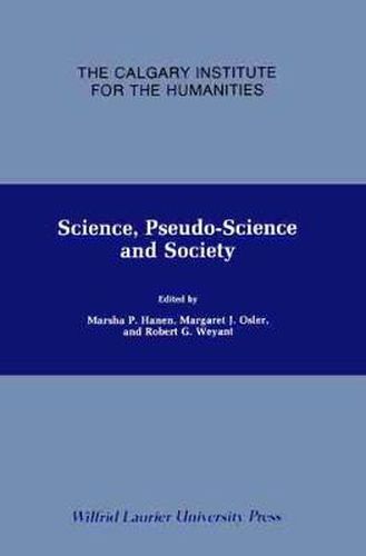 Cover image for Science, Pseudo-Science and Society