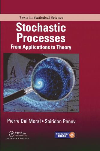 Cover image for Stochastic Processes: From Applications to Theory