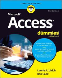 Cover image for Microsoft 365 Access For Dummies