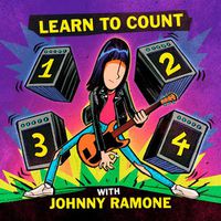 Cover image for Learn To Count 1-2-3-4 With Johnny Ramone