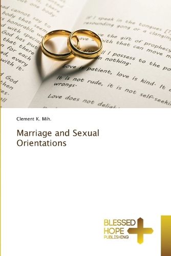 Cover image for Marriage and Sexual Orientations
