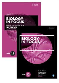 Cover image for Biology in Focus year 12 Skills and Assessment Pack with 4AC