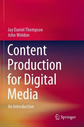 Cover image for Content Production for Digital Media