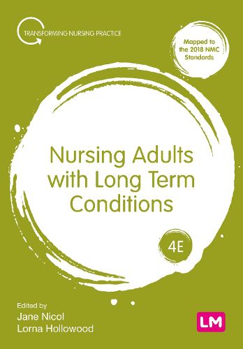 Cover image for Nursing Adults with Long Term Conditions