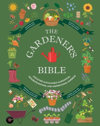 Cover image for The Gardener's Bible