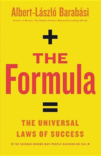 Cover image for The Formula: The Universal Laws of Success