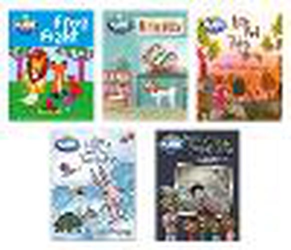 Cover image for Bug Club Plays - Orange Pack