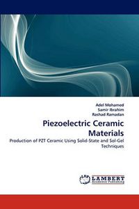 Cover image for Piezoelectric Ceramic Materials