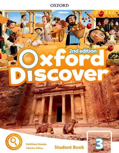 Cover image for Oxford Discover: Level 3: Student Book Pack