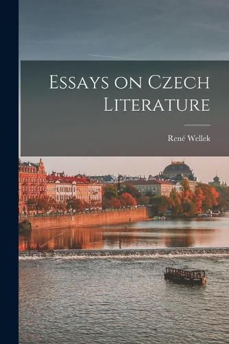Cover image for Essays on Czech Literature