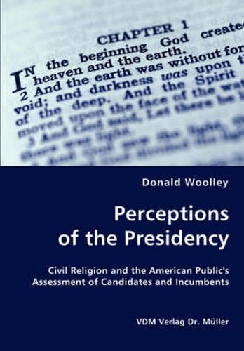 Cover image for Perceptions of the Presidency