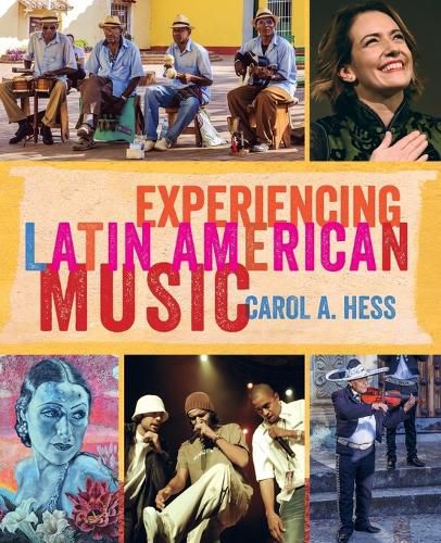 Cover image for Experiencing Latin American Music