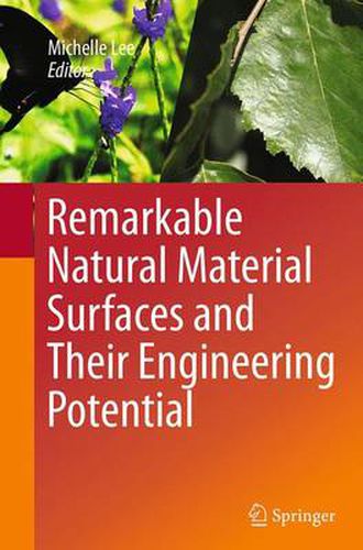 Cover image for Remarkable Natural Material Surfaces and Their Engineering Potential