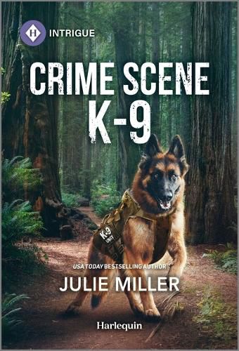 Cover image for Crime Scene K-9