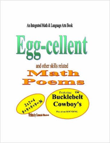 Cover image for Egg-cellent Math Poems