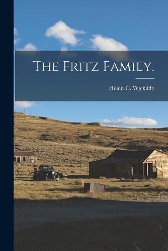 Cover image for The Fritz Family.